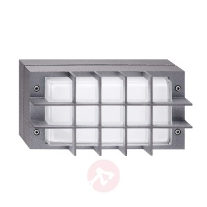 Kinkiet zewnętrzny LED Bliz Guard 3 000 K szary