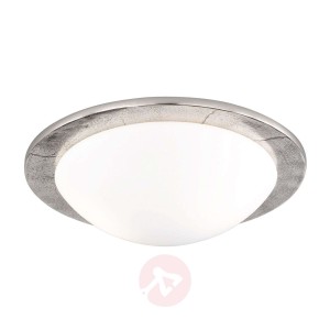 Lampa sufitowa Nantes, Ø 38 cm, nikiel antyczny