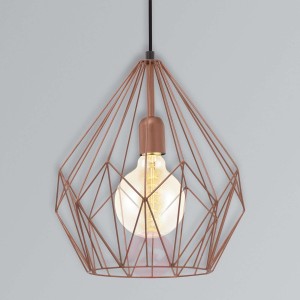 Carlton – lampa wisząca w stylu vintage