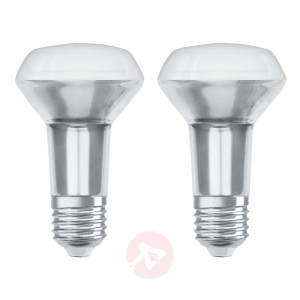 OSRAM reflektor LED E27 3,3W 2 700 K 36° 2 szt.