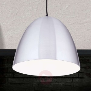 Lampa wisząca Kalila, klosz z aluminium, 40 cm