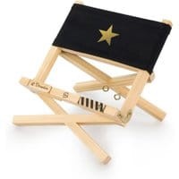 Stojak na książkę Director’s Bookchair Black Cloth