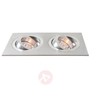 2-punktowy wychylny pierścień wpuszczany aluminium