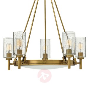 5-punktowy żyrandol Collier