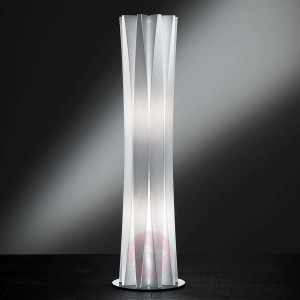 Slamp Bach lampa stojąca, wysokość 116 cm, biała