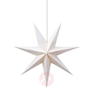 Piękna papierowa gwiazda DUVA 75 cm