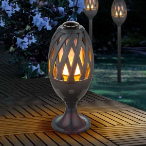 Leon – lampa zewnętrzna LED ładowana kablem USB