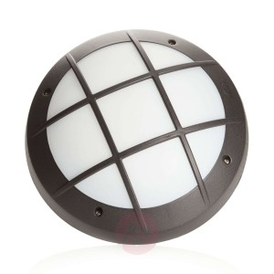 Lampa ścienna Gelmi-GR GX53 czarna opalowa 3 000 K