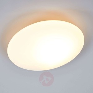 Szklana lampa sufitowa OPAL 30 cm