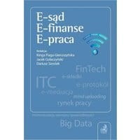 E-sąd. E-finanse. E-praca