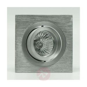 Oprawa wpuszczana Básico kątowa, aluminium