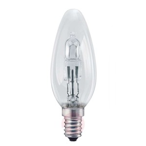 E14 30W przejrzysta halogen Classic B świecowa
