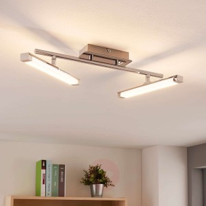 Lampa sufitowa LED Pilou, ściemniana 3-stopniowo