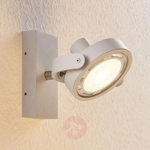 Reflektor LED Munin, ściemniany, biały, 1-pkt.