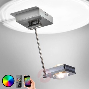 Fisheye – zdalnie sterowana lampa sufitowa LED