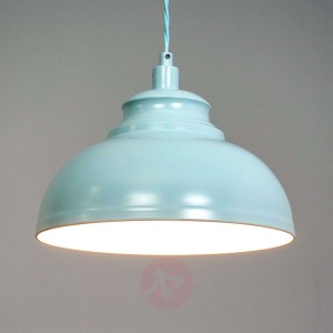 Isla - lampa wisząca delikatnie niebieska