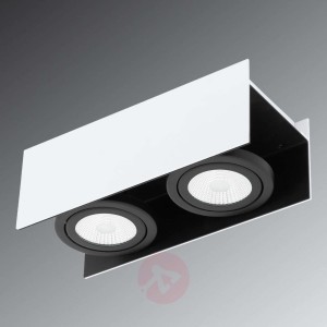 2-punktowy spot sufitowy LED Vidago
