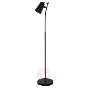 Lampa stojąca LED Lettura, czarna, 1-punktowa