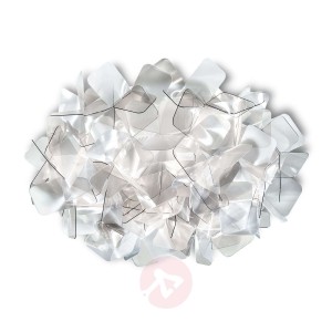 Slamp Clizia lampa sufitowa, Ø 32 cm, fumé