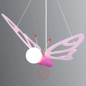Dziecięca lampa wisząca Motyl w kształcie motyla