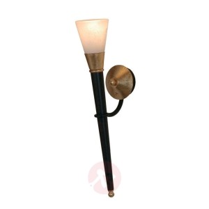 STELLA - kink. pochod. z dekor. z pł. złotem 41 cm