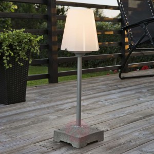 Stylowa lampa stojąca New Lucca zewnętrzna 59 cm