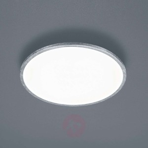 Helestra Rack lampa sufitowa LED okrągła srebrna