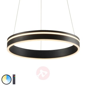 Paul Neuhaus Q-VITO wisząca LED 40cm antracyt