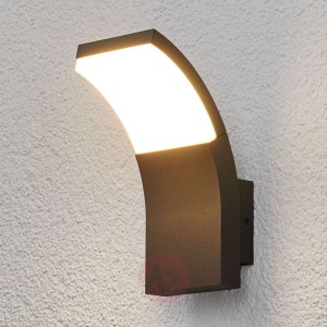 Zewnętrzna lampa ścienna TIMM z LED