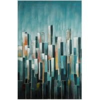 Obraz Winter in the City 60x90 cm