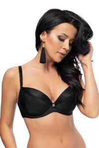 Biustonosz Toscana K156/1 Czarny
