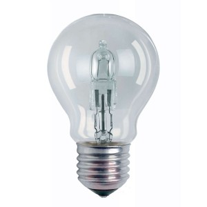 E27 116W Halogen Classic A forma żarówki