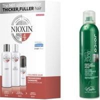 Nioxin System 4 SMALL + Joico Body Luxe Root Lift 300ml