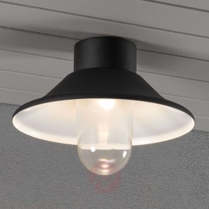 Vega - zewnętrzna lampa sufitowa LED