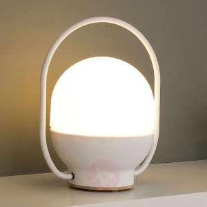 Mobilna lampa stołowa LED Take away z USB