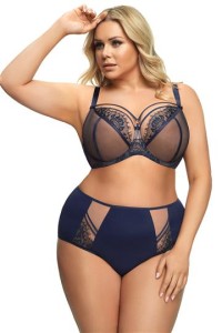 Figi Paradise K497 Granatowe