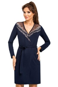 Szlafrok Jasmine Dark Blue