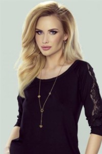 Bluzka Fabia Czarna