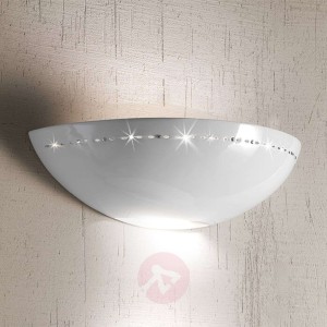 Czarująca lampa ścienna Laurentia, 39 cm