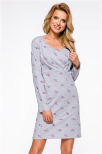 Koszulka Linda 1091 K02 Szara
