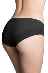 Figi Cheekie Panty Czarne
