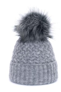 Czapka Chic Szara