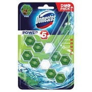 Domestos - Power Duo Pine kostka toaletowa
