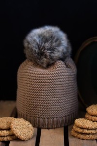Komplet Hello Winter Bezowy