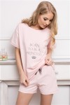 Pizama Princess Short Pink