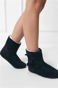 Pantofle Cassie Dark Blue