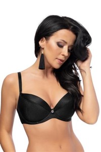 Biustonosz Toscana K156 Czarny