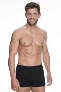 Bokserki Iron Czarne