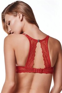 Biustonosz Kassidy Fashion 35237 Lekki roz