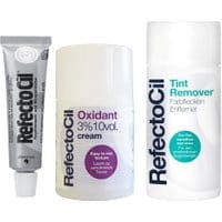RefectoCil Henna 1.1 Graphite 15ml + RefectoCil Oxidant 3% Cream 100ml + RefectoCil Tint Remover 150ml
